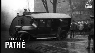 Tank Crushes Car (1920-1929)