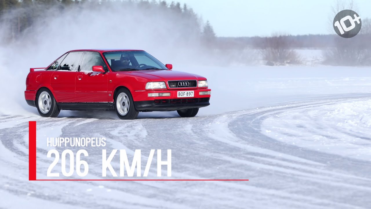 Kymppiplus Klassikko, Audi 80 2.0 16V Quattro Competition vm. 1994