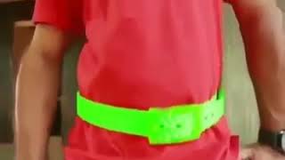 Akhomo Hasan Standing With Swag Bangla Meme Template