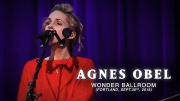 Agnes Obel LIVE@WONDER BALLROOM, USA, Sept.30th 2018 (VIDEO) *REPOST*