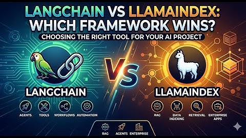 LangChain vs LlamaIndex: Which AI Framework Should YOU Use in 2025? (Clear Breakdown!)