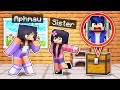 Helping Your LITTLE SISTER In Minecraft!