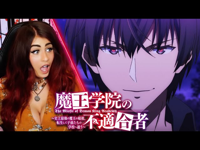 Anime Review: The Misfit of Demon King Academy Episode 1