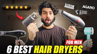 Best Hair Dryers For Men From 500 To 50,000 Honest Review