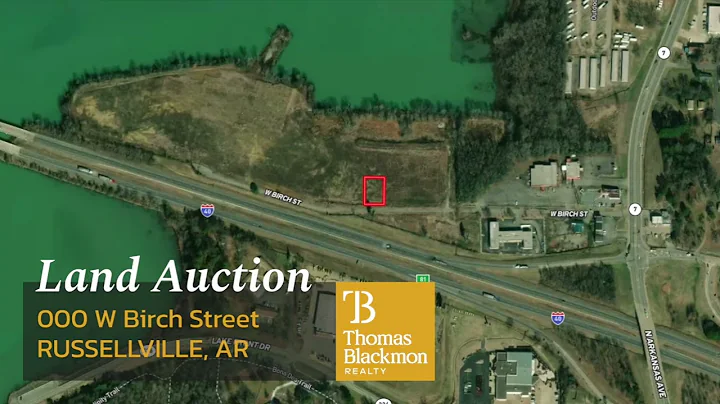 Russellville Land Auction: Online Only