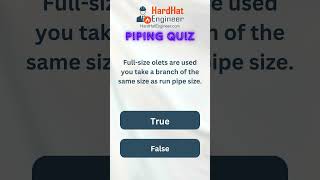 Piping Interview Question 62