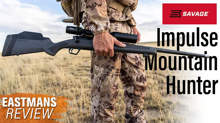 Savage Arms Impulse Mountain Hunter Rifle Review