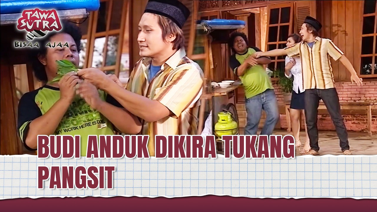 Gagal Pacaran Perkara Gerobak Pangsit | Tawa Sutra Bisaa Ajaa Eps 160 (2/4)