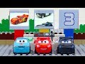 Cars and Track Experimental Disney Cars Toys Video for Kids