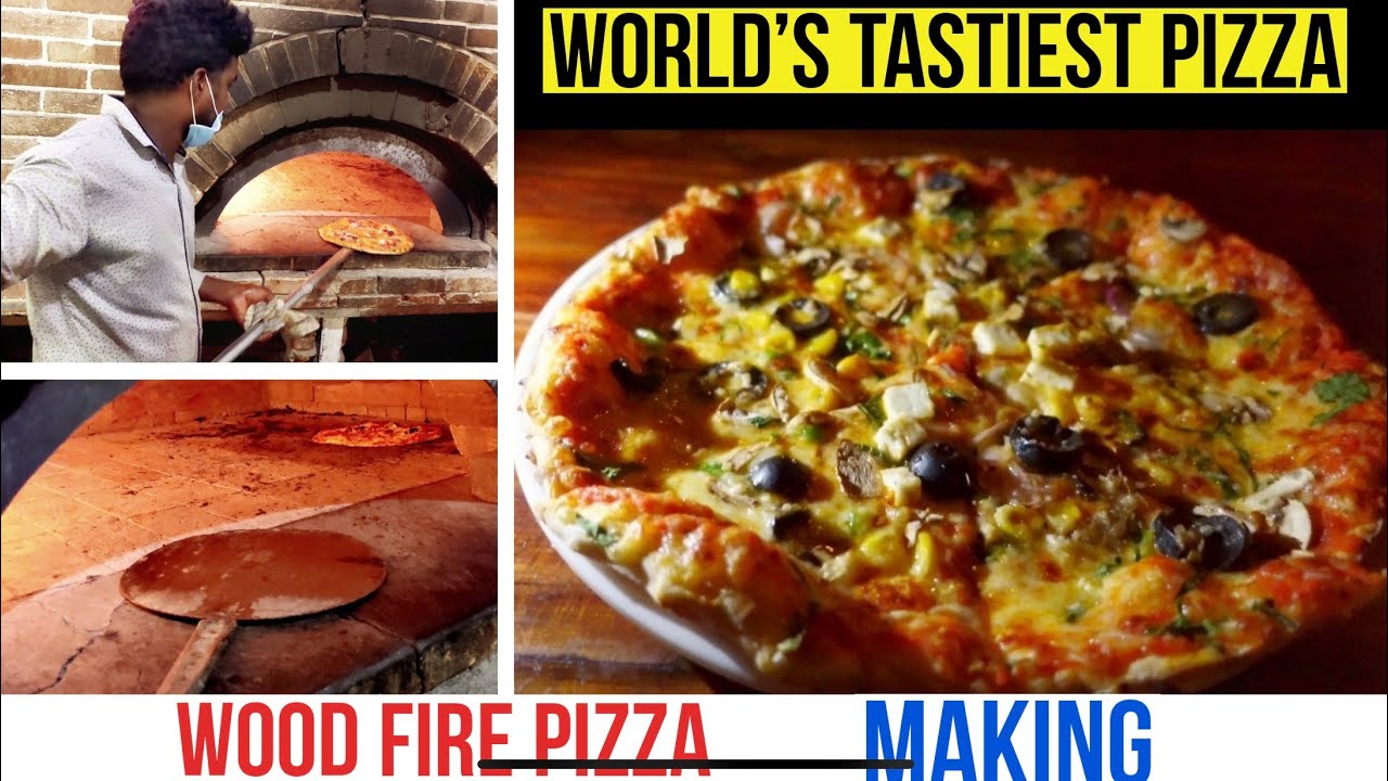 Wood Fired Pizza Making Cafe Xtasi Pondicherry Famous cafes in Pondicherry World's best