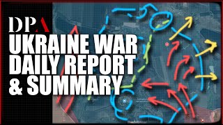 [ SITREP ] A new Russian BREAKOUT vs Ukraine's ARKHANHELSKE-KALYNOVE Citadel - Ukraine War Summary