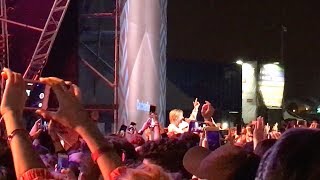 MØ - Cold Water (live at Clockenflap Hong Kong 19/11/17)