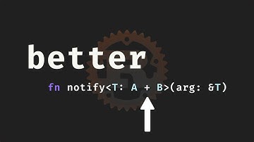 65: Using traits as constraints in Rust