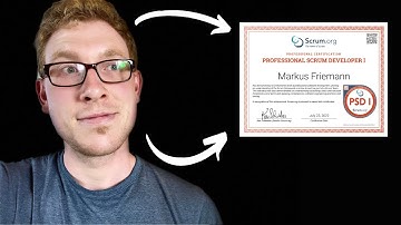 How To PASS Professional Scrum Developer Certificate | PSD I