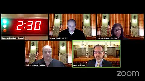 Fourteenth Court of Appeals' Zoom Oral Argument 02...
