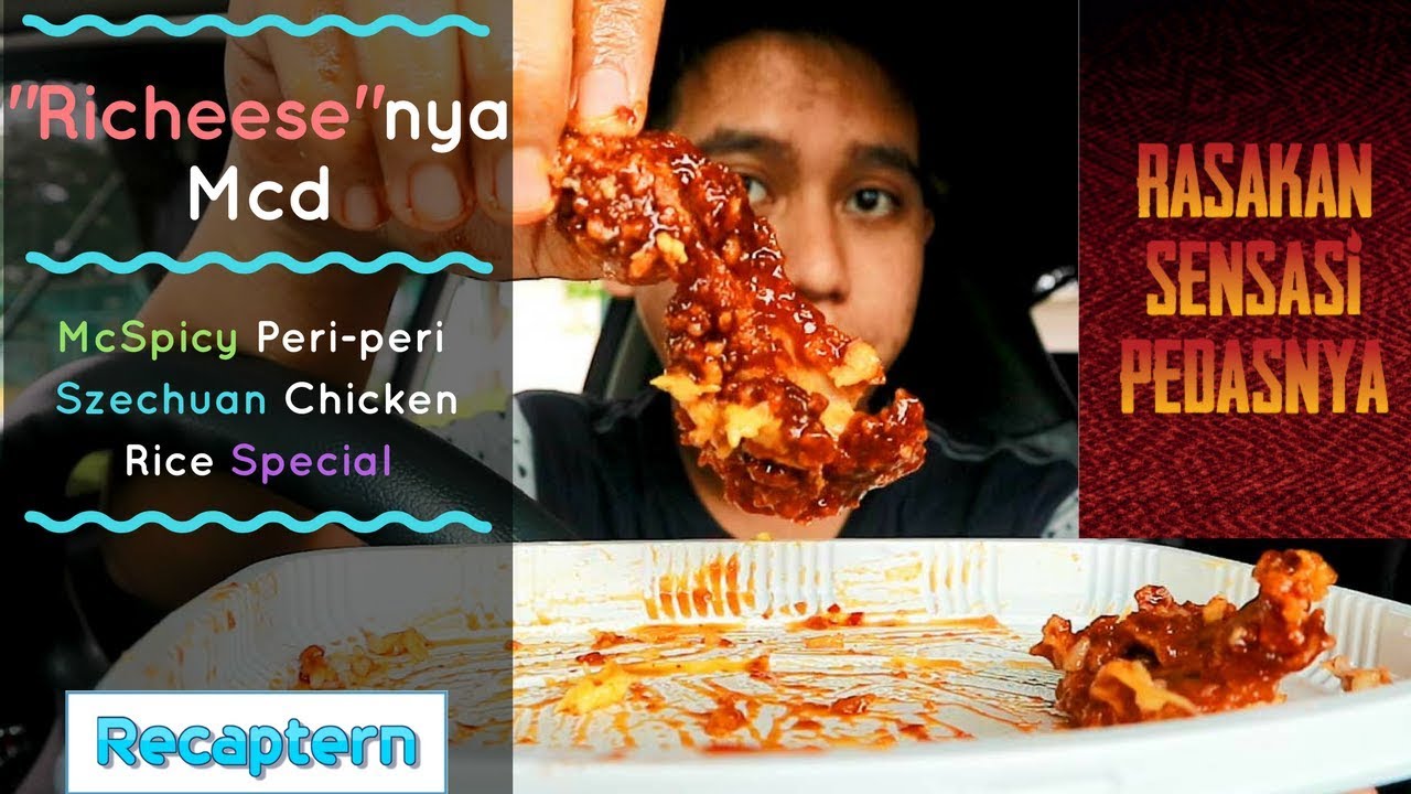 Bagaikan Richeese, SZECHUAN CHICKEN RICE SPECIAL dan