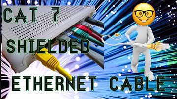 CAT 7  High Speed Ethernet Cables