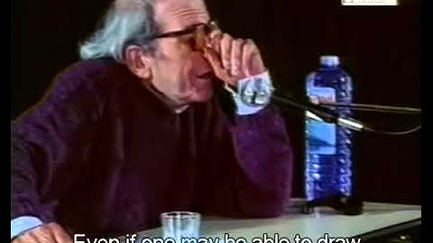 Gilles Deleuze on Cinema: What is the Creative Act 1987 (English Subs)