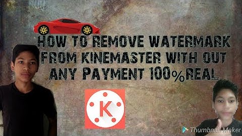 [Hindi] Remove Kinemaster Watermark | 100% Free | Without Lucky Patcher | No Root