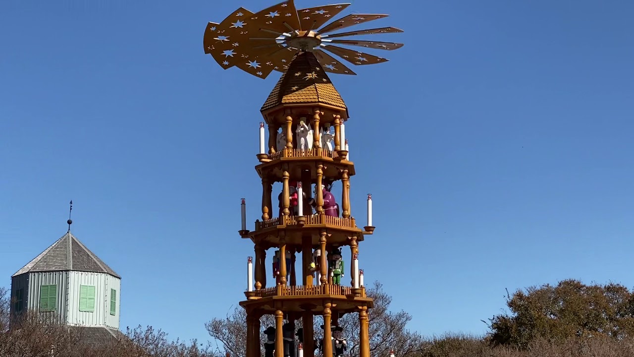 Fredericksburg, Texas German Christmas Pyramid Christmas Decor YouTube