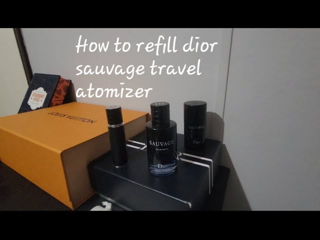 Dior travel spray bottles are refillable! ✨🤍 #dior #diorbeauty