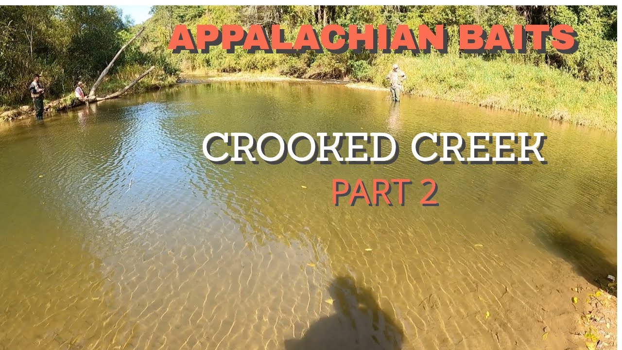 Sneak Peek of Appalachian Baits' New Bait and Fishing at Hawkins