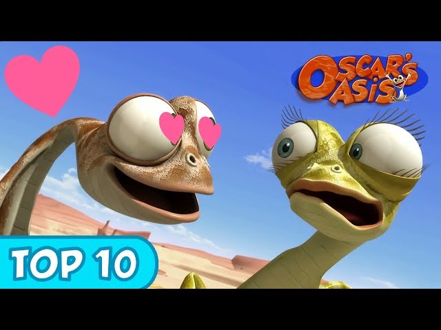 Oscar's Oasis - TOP 10 Best LOVE Moments COMPILATION [ 25 MINUTES ] 