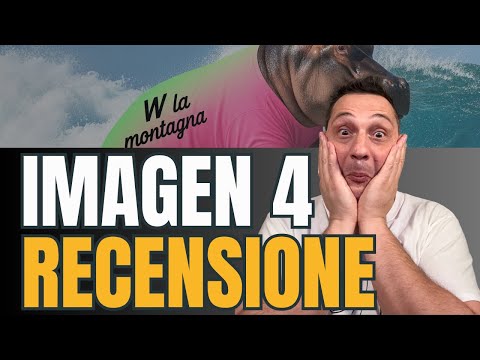 Ho provato Imagen 4 per la prima volta e guarda cosa è successo!