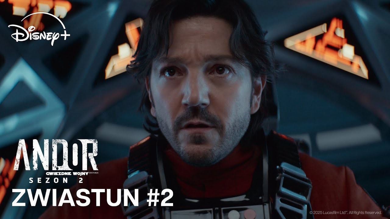 Andor | sezon 2 | Disney+ | Serial oryginalny