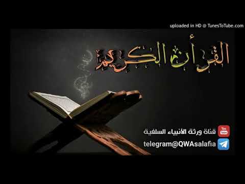 تلاوة جميله بصوت الاخ صخر بن الشيخ رشاد الحبيشي اليمني حفضهم الله