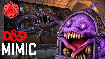 What is a Mimic in D&D? - A Shape-Shifting Enigma