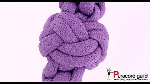 Diamond knot (multi strand)- basic form