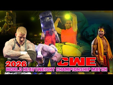 “JT Baba( INDIA ) vs Parker Boudreaux ( USA ) Full Match 2026 ( Dhanbad-Jharkhand ) #thegreatkhali