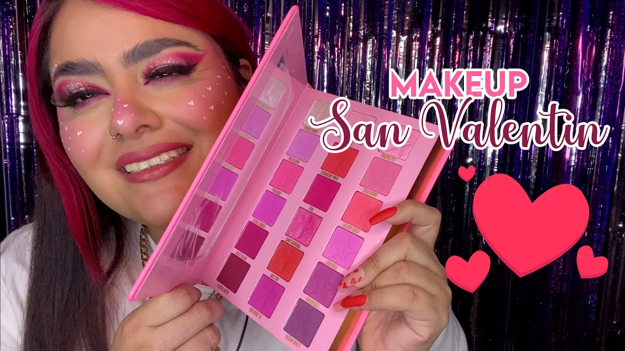 Makeup San Valentin con PINK RELIGION | Bellamontti Vlogs