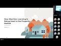 20230727 how machine learning is being used in the property market