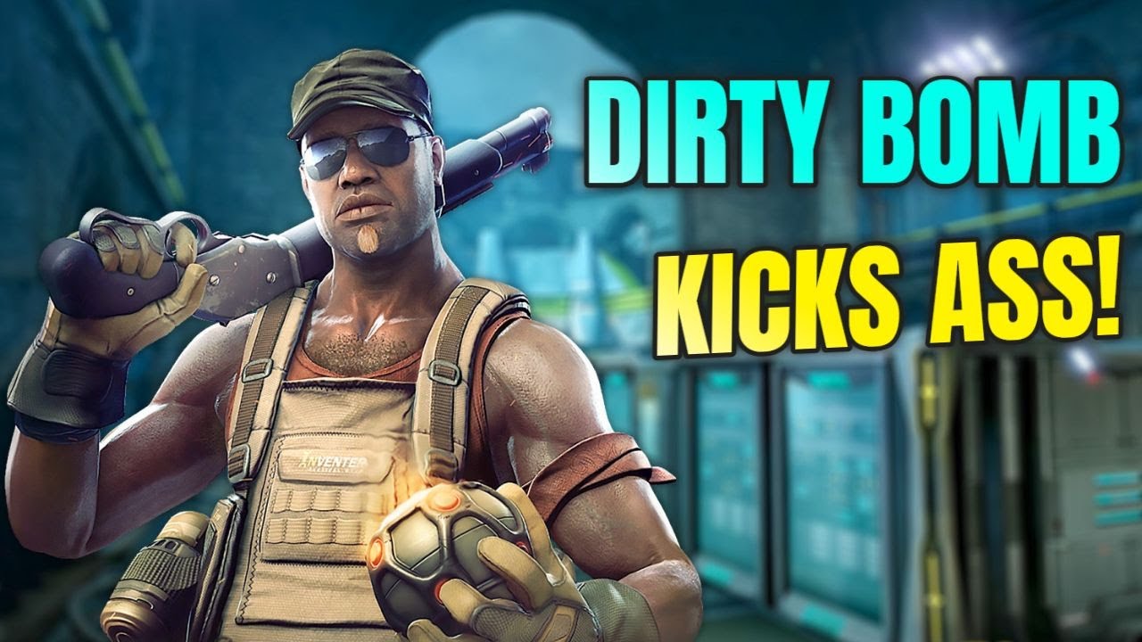 Dirty Bomb - FPS Game that Still Kicks Ass
