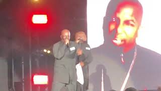 Tech N9ne Live In Denver CO. Fiddler's Green Auditorium Independent Grind Tour 2018