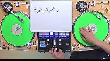 Dj Qbert #80 The Full Menu Skratch WISDOM OF WAX How to scratch tips Q-bert isp