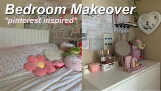 Ultimate room makeover *pintrest and coquette inspired*