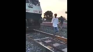 Amazing and unexpected moments with trains, recorded on camera