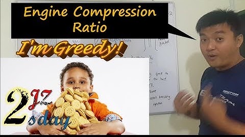 2JZ 2sday #7 Compression Ratio Part 1