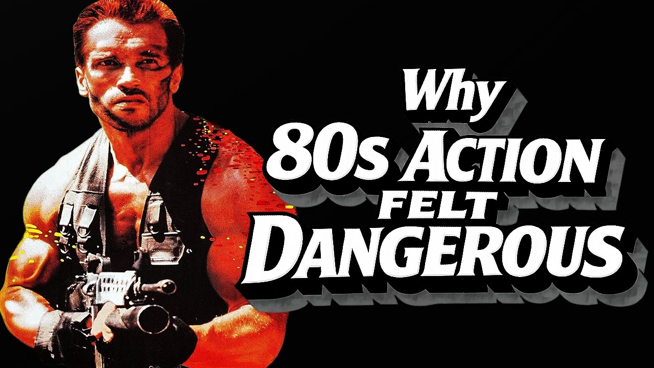 Why 80s Action Movies Felt Dangerous
