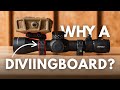 When to use a diving board/proper fitment