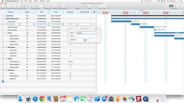 Project Planning Pro for Mac OS X: How to add Resources