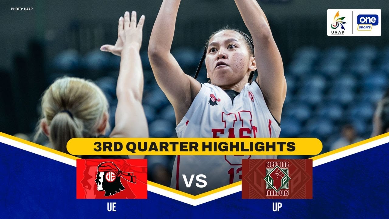 UP vs. UE | 3RD QUARTER HIGHLIGHTS | UAAP SEASON 88 WOMEN’S BASKETBALL ...