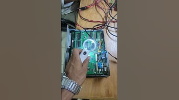 how to check Dyeing machine control cart #shortvideo