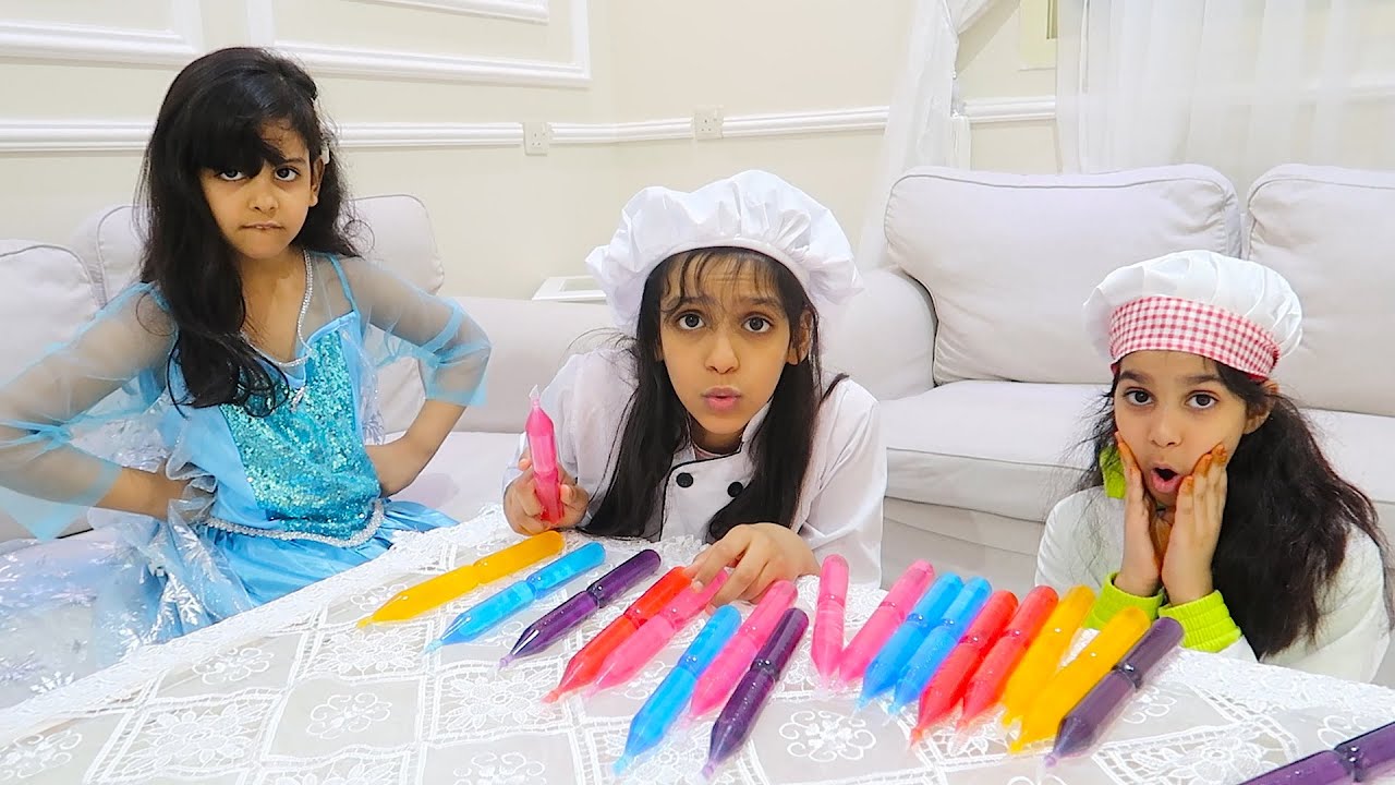 الأميرة جوجو قررت تطرد واحده من الطباختين وسوت لهم تحدي شوفوا من فازت !!!