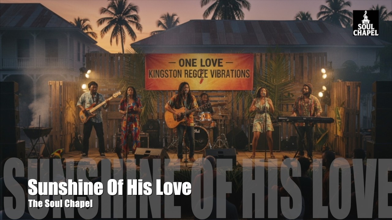 🌴☀️ Sunshine of His Love | Reggae Worship Duet 🌴☀️