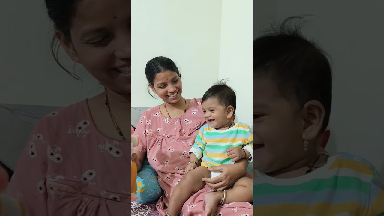 The sweetest little giggles that can brighten anyone’s day �