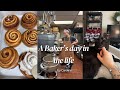 Life as a Baker at an Inn | Everything I made, Winter at the inn, and more!